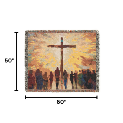 Cross of Comfort Blanket