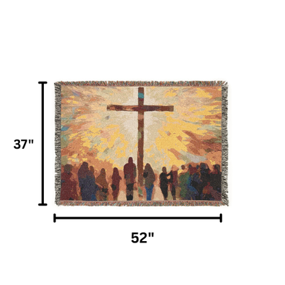 Cross of Comfort Blanket