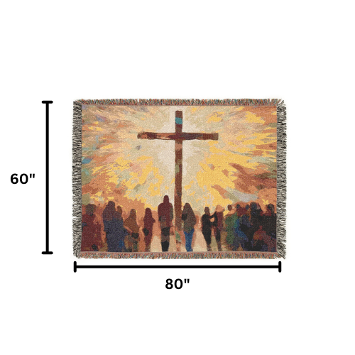 Cross of Comfort Blanket